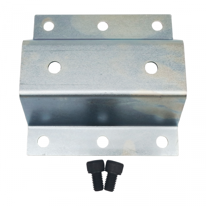 Minicentrala hidraulica cu alimentare la 24 Vcc cu 2 distribuitoare , telecomanda cu 4 butoane si fir [2]