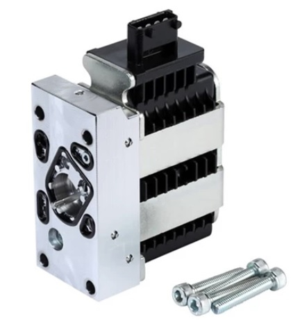 Modul Danfoss 11166818 PVEH electronic pentru distribuitoare PVG32, tensiune 11 - 32 Vcc, conector AMP [2]