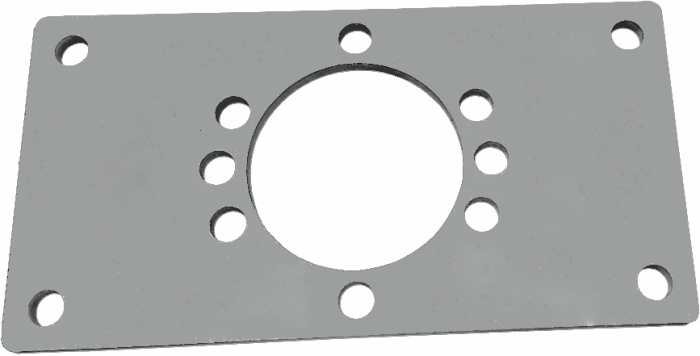Motor hidraulic MP125 cu flansa montaj [2]