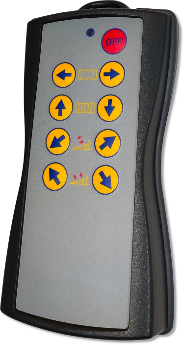 Panaou comanda radio cu 12 canale si telecomanda cu 6 sectiuni [3]