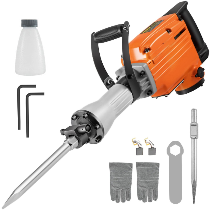 Picon electric demolator EMH putere 2200 W cu maner ergonomic rotativ 360° [6]