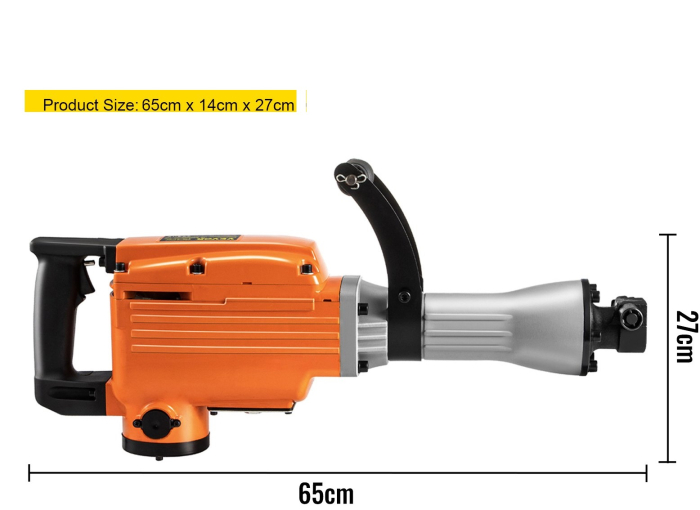 Picon electric demolator EMH putere 2200 W cu maner ergonomic rotativ 360° [5]