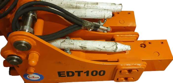 Picon hidraulic 70 Kg pentru miniexcavatoare [3]