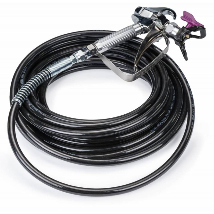 Pistol de vopsit fara sursa externa de aer comprimat putere 1200 W [3]