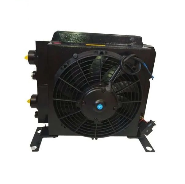 Răcitor de ulei hidraulic debit maxim 140L/min alimentat 12Vcc [1]