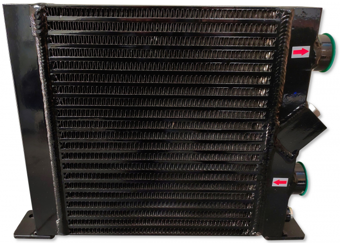 Racitor Ulei Hidraulic 100 lpm cu ventilator la 12 Vcc [2]