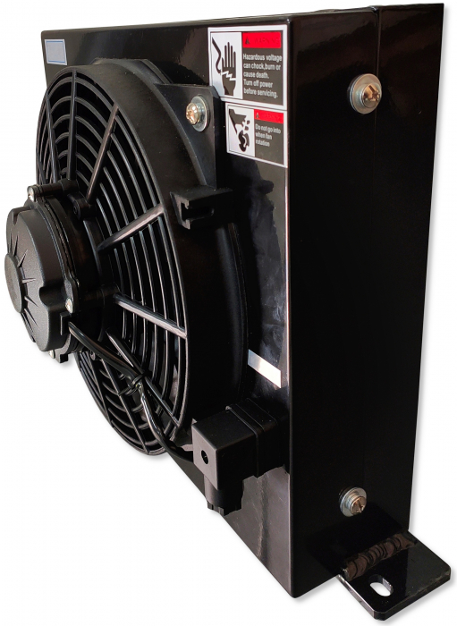 Racitor Ulei Hidraulic 100 lpm cu ventilator la 12 Vcc [4]