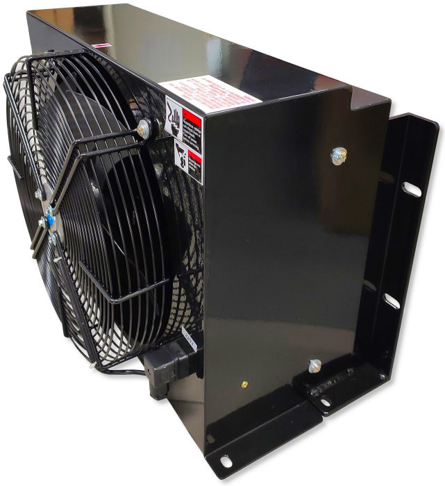 Racitor ulei hidraulic capacitate 150 lpm cu ventilator si termostat fix actionate la 220 Vca [2]