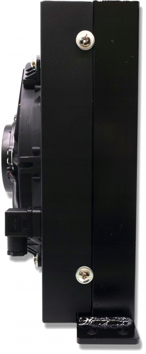 Racitor Ulei Hidraulic pe baza de aer 100 lpm alimentat la 24 Vcc - EMH cu termostat fix [2]