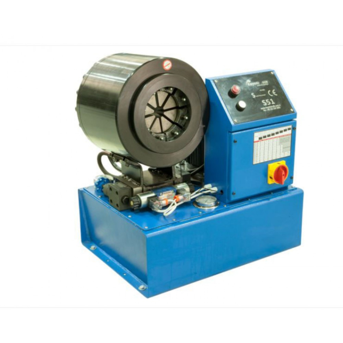 Set 3 masini pentru sertizare furtunuri pana la 2" 4SP [3]