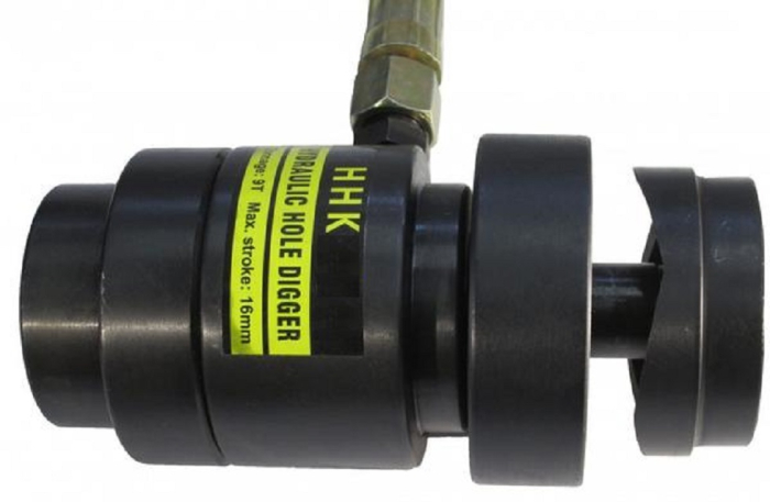 Set pompa hidraulica, cilindru si stante 22-60 mm pentru gaurit tabla [5]