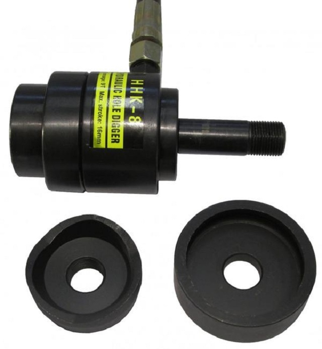 Set pompa hidraulica, cilindru si stante 22-60 mm pentru gaurit tabla [9]