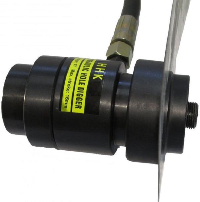 Set pompa hidraulica, cilindru si stante 22-60 mm pentru gaurit tabla [11]