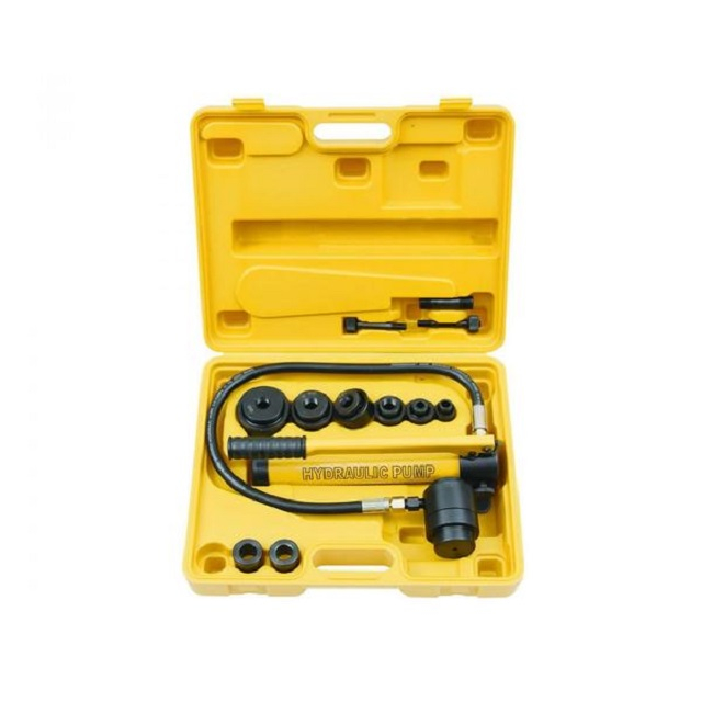 Set pompa hidraulica, cilindru si stante 22-60 mm pentru gaurit tabla [4]