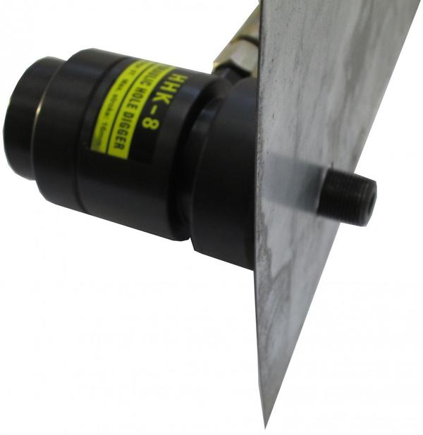 Set pompa hidraulica, cilindru si stante 22-60 mm pentru gaurit tabla [12]