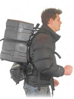 Set troliu vanatoare/ forestier portabil, cu rucsac si accesorii, 7 piese, forta tragere 700 kg [7]
