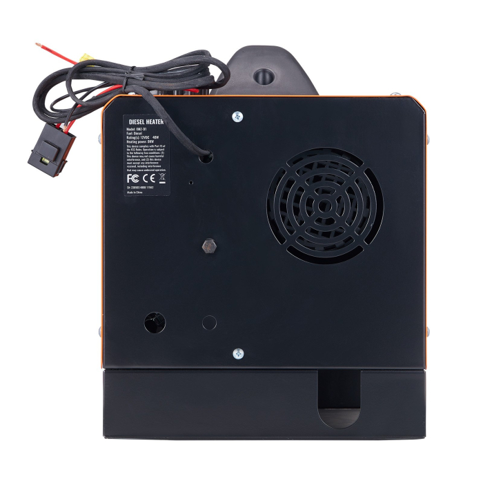 Siroco diesel pentru incalzire interioara alimentat la 12Vcc, putere 8KW, cu LCD si telecomanda, pentru masini si campere [2]