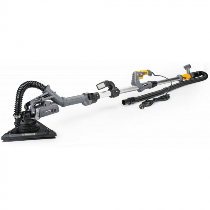 Slefuitor telescopic 2 in 1 cuprinzand set de 45 piese  pentru ipsos [2]