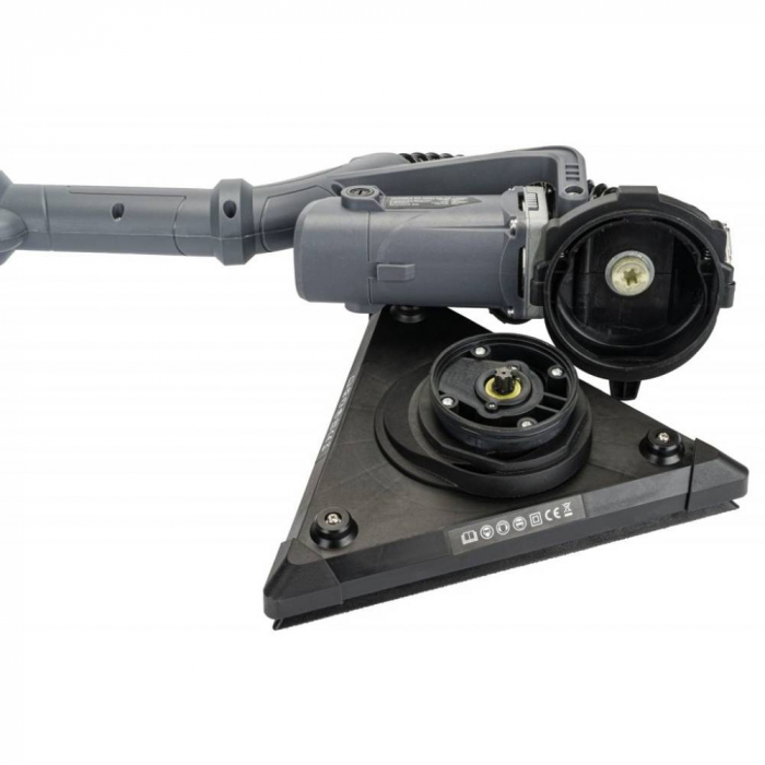 Slefuitor telescopic 2 in 1 cuprinzand set de 45 piese  pentru ipsos [6]
