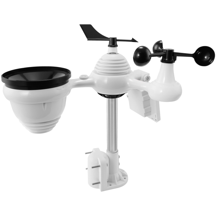 Statie meteo wireless cu 7 senzori pentru viteza si directie vant, temperatura, umiditate, precipitatii si lumina [2]