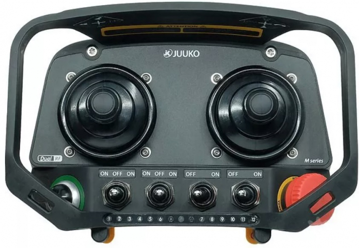 Telecomanda radio completa cu 2 minijoystick-uri, receptor si antena [6]