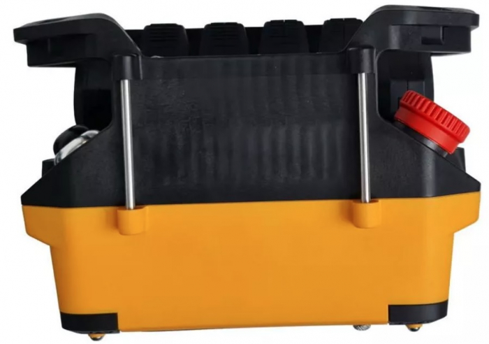 Telecomanda radio completa cu 2 minijoystick-uri, receptor si antena [2]