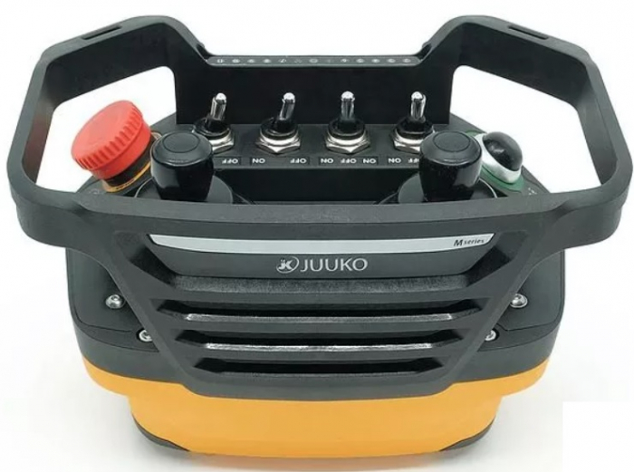 Telecomanda radio completa cu 2 minijoystick-uri, receptor si antena [3]