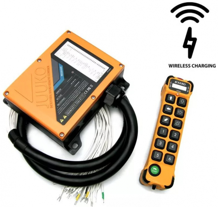 Telecomandă radio cu 12 canale + butoane START si STOP [1]