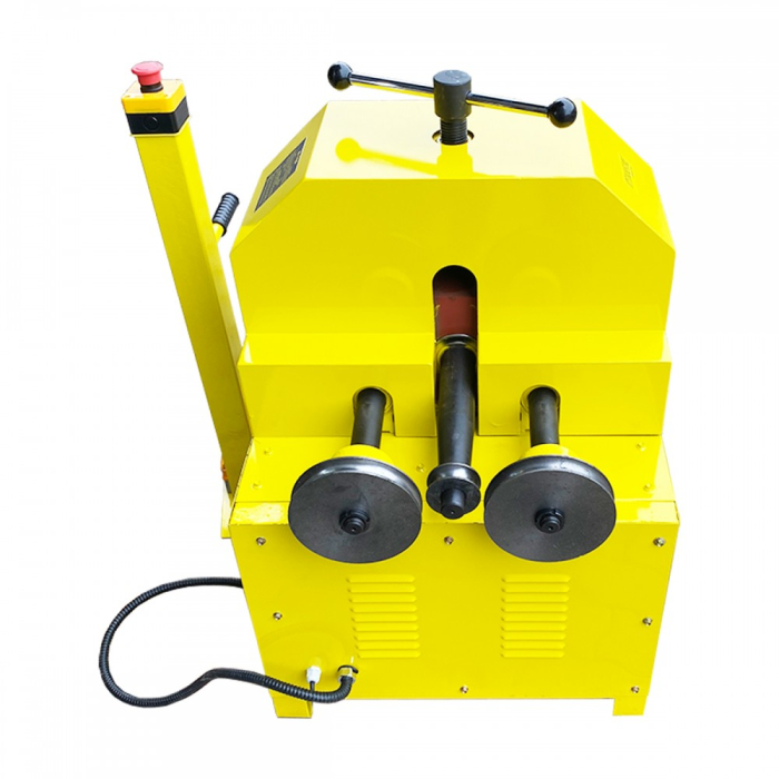 Utilaj actionat electric 1,5 KW/220 Vca pentru indoit tevi 16-76 mm cu pedala siguranta EMH [5]