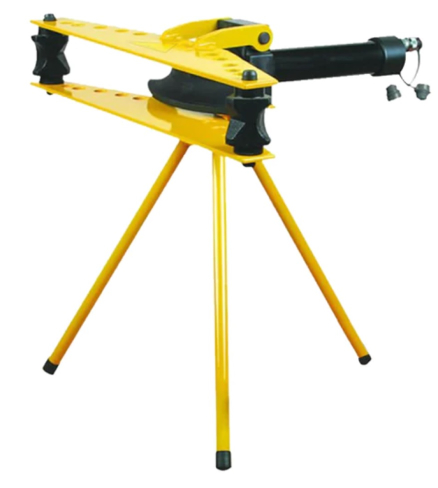 Utilaj de indoit hidraulic tevi 21,5-60 mm actionat cu pompa electrohidraulica [3]