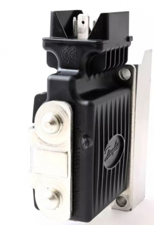 Promotii - Actuator electronic Danfoss cod 11166824 cu conector Hirschmann pentru PVG32 si alimentare la 11 - 32 Vcc
