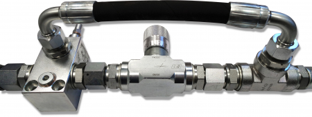 Accesorii Utilaje Constructii - Ansamblu diagnosticare pentru sisteme si pompe hidraulice