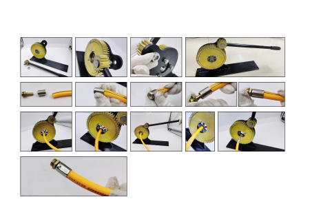 Aparat manual de sertizat furtunuri joasa presiune EMH [5]