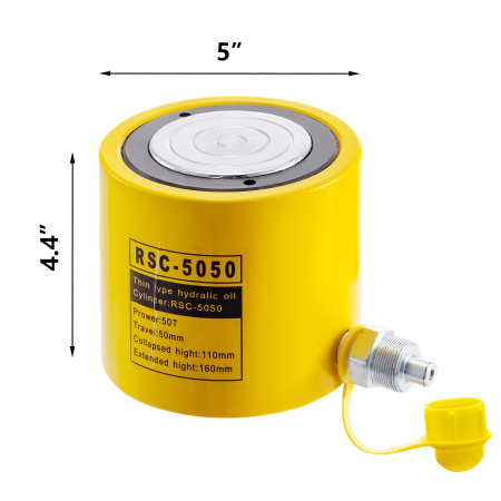 Cilindru hidraulic 50 tf si cursa de 50mm [1]