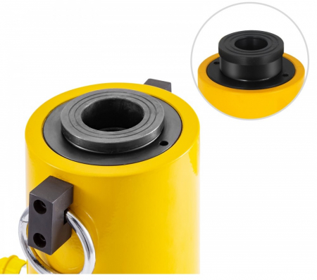 Cilindru hidraulic 700 Bar de 60 tf si cursa 50 mm cu gaura interioara [1]