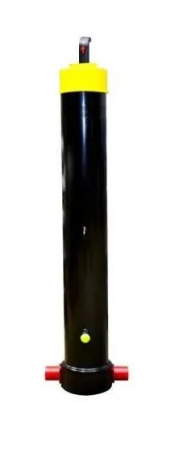 Cilindri utilaje constructii - Cilindru hidraulic telescopic pentru bascularea semiremorcilor 5400mm