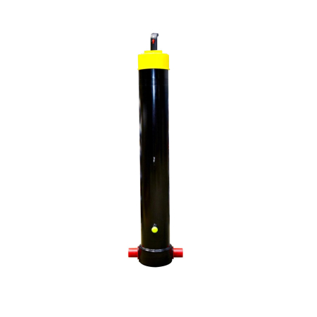 Produse EmagMarketplace - Cilindru telescopic  4940 mm lungime pentru basculare semitrailere