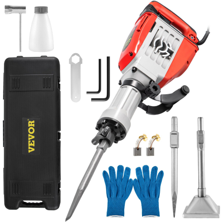 Rotopercutoare - Ciocan demolator electric 3800W inalta rezistenta