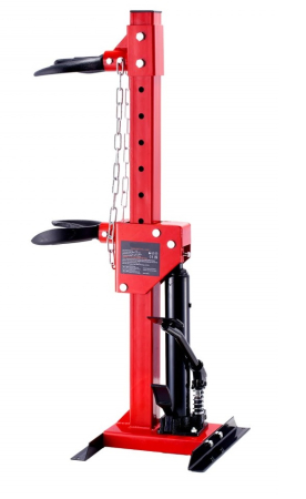 Produse EmagMarketplace - Cric hidraulic cu arc pentru comprimare arcuri 4, 5 tone forta