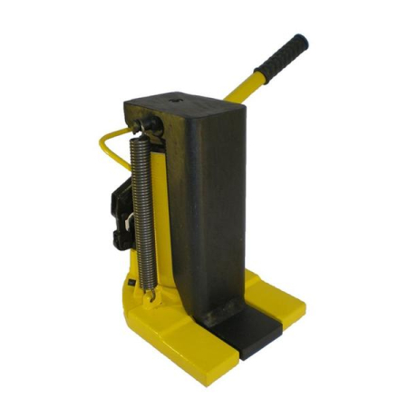 Elevatoare si echipamente de ridicat - Cric hidraulic ridicare 30 tf cu talpa
