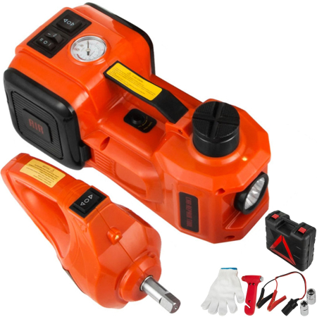 Produse EmagMarketplace - Cric masina actionat electric sarcina maxima 3 tone