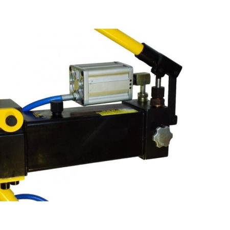 Dispozitiv de indoit tevi pneumatic sau cu pompa hidraulica incorporata 13tf [1]