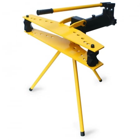 Utilaje prelucrari mecanice - Dispozitiv de indoit tevi pneumo-hidraulic 13tf