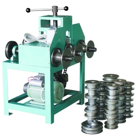 Dispozitiv electric cu role de indoit tevi de diametre Ø16-76 mm [0]