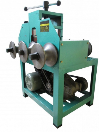Utilaje prelucrari mecanice - Dispozitiv electric cu role de indoit tevi de diametre Ø16-76 mm si profiluri rectangulare