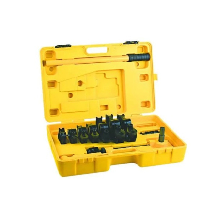 Dispozitiv mecanic de indoit tevi  3/8" - 1" cu carcasa protectie [2]