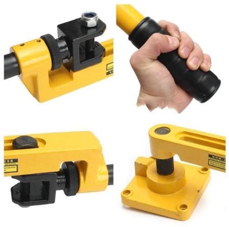 Dispozitiv mecanic de indoit tevi  3/8" - 1" cu carcasa protectie [3]