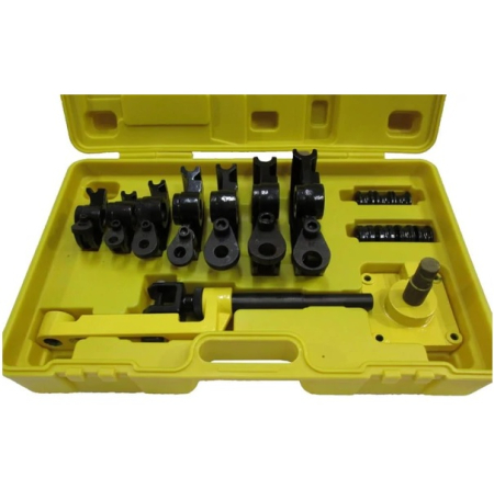 Dispozitiv mecanic de indoit tevi  3/8" - 1" cu carcasa protectie [5]