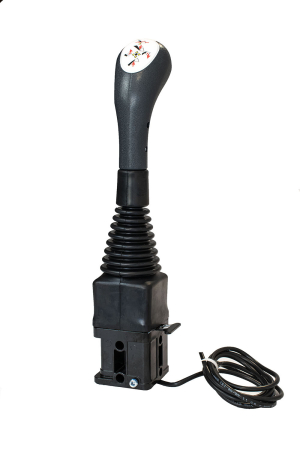 Distribuitor de control direcțional, cu 2 căi si cablu de actionare de 2 m cu joystick [2]