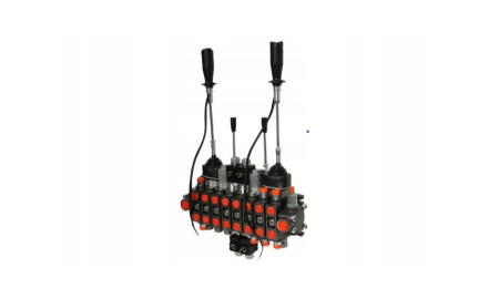 Distribuitor hidraulic 350 bar cu 8 sectiuni  pentru macarale forestiere [4]